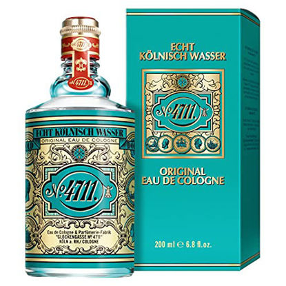 Picture of Muelhens 4711 Eau De Cologne 6.8 Oz/ 200 Ml for Men By 6.8 Fl Oz (AA723M)