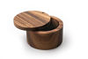 Picture of Ironwood Gourmet 28221 Appalachian Salt Cellar, Acacia Wood