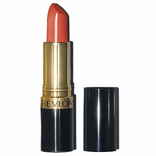 Picture of Revlon Super Lustrous Lipstick, Creme, Kiss Me Coral, 0.15 Ounce