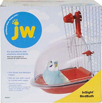 Picture of JW Pet Company Insight Bird Bath Bird Accessory