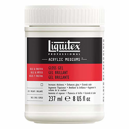 Picture of Liquitex Professional Gloss Gel, Medium, 8 Ounce (5708)