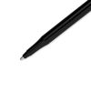 Picture of Paper Mate Erasermate Stick Medium Tip Ballpoint Pens, 12 Black Ink Pens