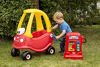 Picture of Little Tikes Cozy Coupe 30th Anniversary Car, Non-Assembled, Standard Packaging, Multicolor