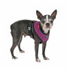 Picture of Puppia Soft Dog Harness No Choke Over-The-Head Triple Layered Breathable Mesh Adjustable Chest Belt and Quick-Release Buckle, Purple, X-Large