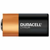 Picture of Duracell CR123A 3V Lithium Battery, 2 Count Pack, 123 3 Volt High Power Lithium Battery, Long-Lasting for Home Safety and Security Devices, High-Intensity Flashlights, and Home Automation