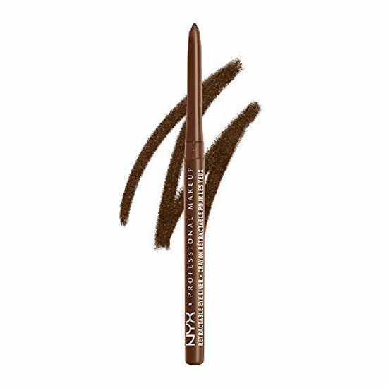 Picture of NYX PROFESSIONAL MAKEUP Mechanical Eyeliner Pencil, Bronze