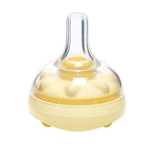 Picture of Medela Calma Breast Milk Bottle Nipple for Breastmilk Feeding, Mimics Natural Feeding, Compatible with All Medela Bottles Through Each Stage of Breast Milk Feeding, Made Without BPA