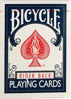 Picture of Bicycle Rider Back Index Playing Cards (COLORS MAY VARY- SINGLE PACK)