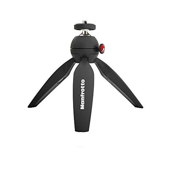 Picture of Manfrotto PIXI Mini Tripod, Black (MTPIXI-B)