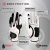 Picture of Zero Friction Men's Golf Glove, Left Hand, One Size, White