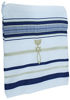 Picture of New Covenant Prayer Shawl, English / Hebrew & Bag (Israel) Holy Land (72 x 24 Inch ( Small ))