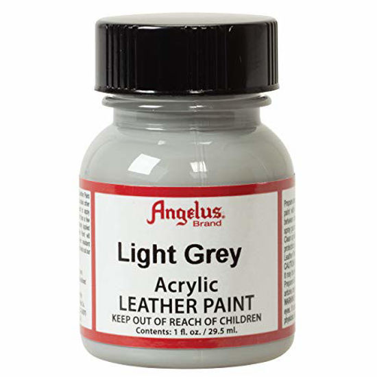 Picture of Angelus® Acrylic Leather Paint, Light Gray 1Fl Oz