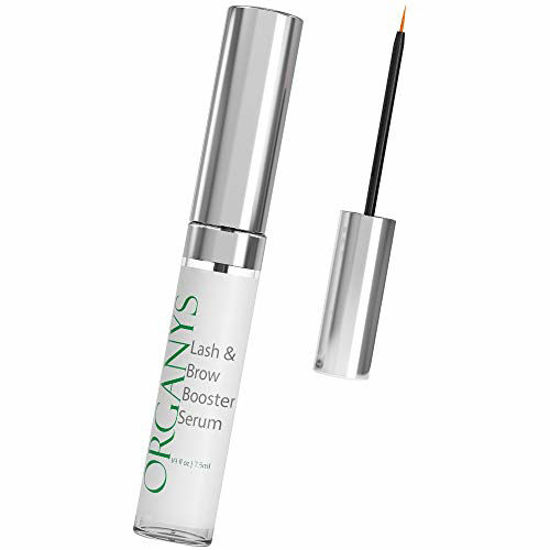 Picture of Organys Lash & Brow Booster Serum Gives You Longer Fuller Thicker Looking Eyelashes & Eyebrows. Bestselling Conditioner Stimulates The Appearance Of Growth & Regrowth. Natural Eye Lash Oil Free Enhancer