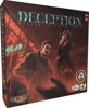 Picture of Grey Fox Games Deception: Murder in Hong Kong Board Game, Fast Pace Murder Mystery, 20 min, 4-12 Players, Age 14+ ...Who Among You Can See Through The Lies or is Capable of Not Getting Caught