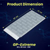 Picture of Gelid Solutions GP-Extreme 12W-Thermal Pad 80x40x1.0mm. Excellent Heat Conduction, Ideal Gap Filler. Easy Installation.