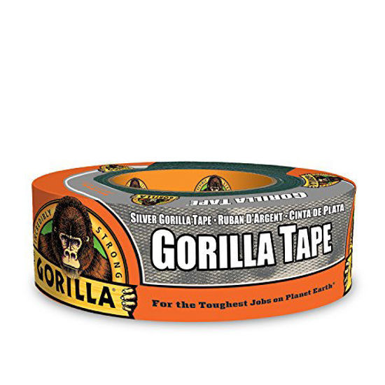 Picture of Gorilla Tape, Silver Duct Tape, 1.88" x 35 yd, Silver, (Pack of 1)