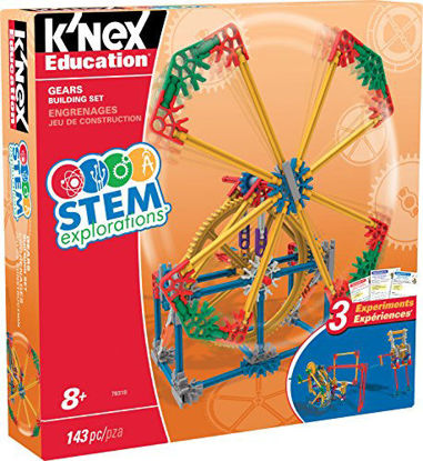 Picture of K'NEX Education STEM EXPLORATIONS: Gears Building Set