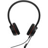 Picture of Jabra Evolve 20 UC Stereo Wired Headset / Music Headphones (U.S. Retail Packaging), Black