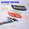 Picture of Bro Shaver 2.2. Back Shaver - Body Hair Trimmer for Men. DIY Back shavers. 2 Shave Settings Wet or Dry. Extreme Reach Handle. Mens Grooming Kit, Shaving & Hair Removal Products