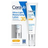 Picture of CeraVe Moisturizing Lotion SPF 30| Sunscreen and Face Moisturizer with Hyaluronic Acid & Ceramides | Oil Free | 1.7 Ounce