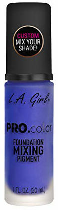 Picture of L.A. Girl Pro Matte Mixing Pigment, Blue, 1 Fl Oz