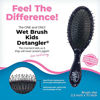 Picture of Wet Brush Kids Detangler Hair Brushes - Galaxy - Midi Detangling Brush With Ultra-Soft IntelliFlex Bristles Glide Through Tangles With Ease - Pain-Free Comb For All Hair Types