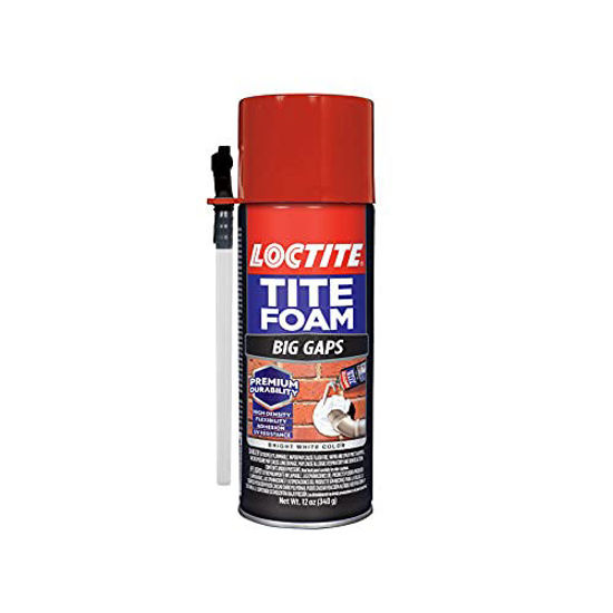 Picture of Loctite 2378565 Foam sealant, 12-Ounce Can, White