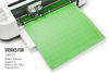 Picture of Monicut 12x12 Standardgrip Cutting Mat for Cricut Maker 3/Maker/Explore 3/Air 2/Air/One, 3 Pcs Non-Slip Flexible Green Cutting Mats for Crafts, Quilting, Sewing and all Arts