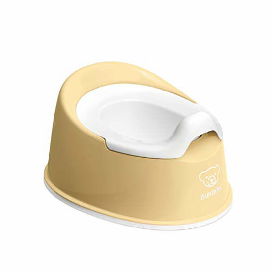 Picture of BabyBjörn Smart Potty, Powder Yellow/White