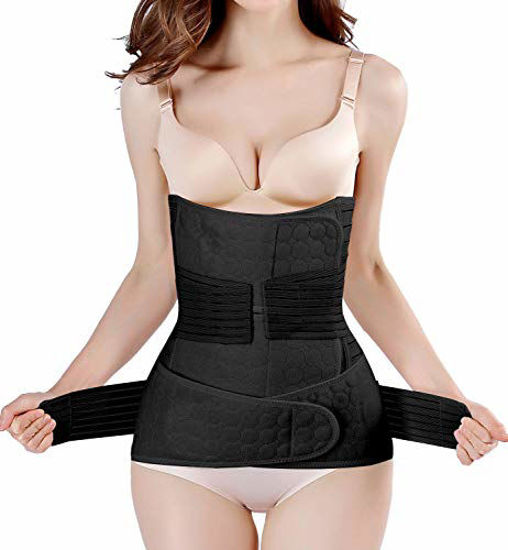 Lady Postpartum Belt Belly Wrap Body Shaper Support Recovery Girdle After  Birth