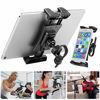 Picture of Bike Tablet Holder, Portable Bicycle Car Phone Tablet Mount for Indoor Gym Treadmill, Microphone Stands, Microphone Tablet Holder, Exercise Bike for iPad,