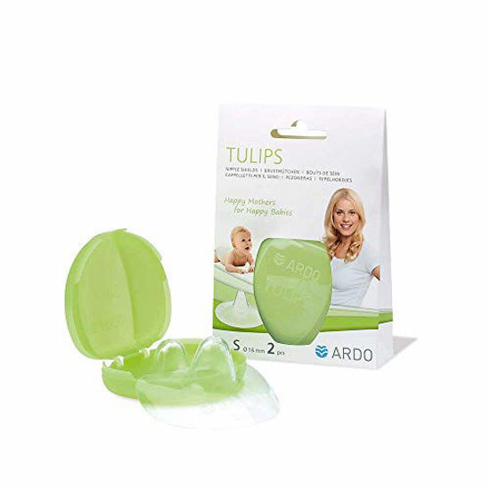 Ardo Tulips Contact Nipple Shields (Set of 2) - relieves