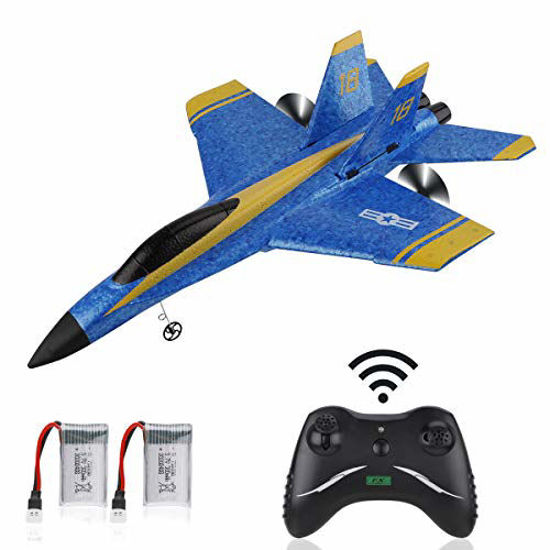  Remote Control Airplane - RC Plane Ready to Fly, 2.4