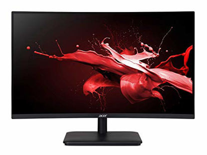 Picture of Acer ED270R 27 Inch Full HD Curved Gaming Monitor with 165Hz Refresh Rate I AMD FreeSync I 2 X HDMI 1 X Display Port
