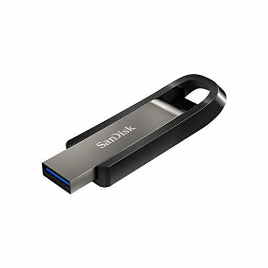 Picture of SanDisk 64GB Extreme Go USB 3.2 Type-A Flash Drive - SDCZ810-064G-G46