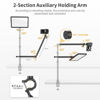 Picture of VIJIM Flexible Arm Auxiliary Holding Arm, Detachable 2-Section Magic Arm for Any Camera Desk Mount, Cameras, Lights and More, Multi Mount Accessory (LS04)