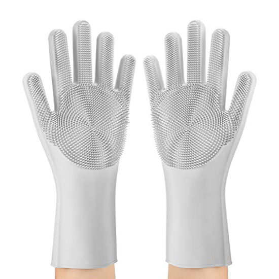 Gloves on sale with scrubber