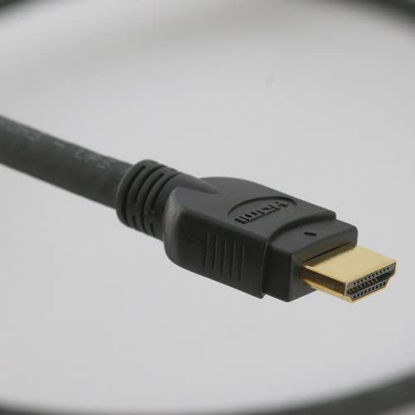 Picture of BJC Series-FE Bonded-Pair High-Speed Premium HDMI Cable with Ethernet, 12 Foot, Black