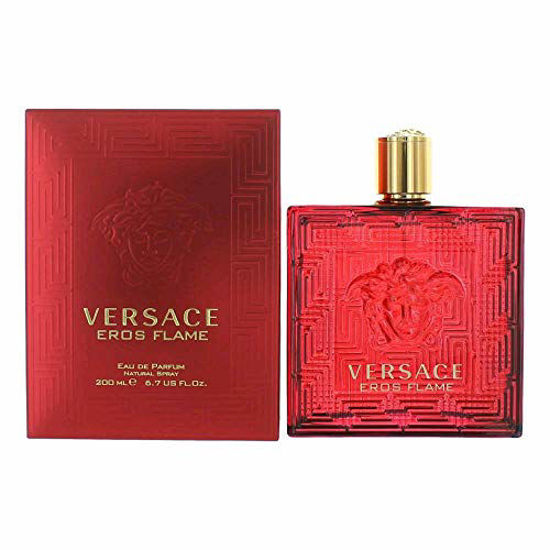 Picture of Versace Eros Flame for Men Eau de Parfum 6.7 Ounce / 200 ml Cologne Spray