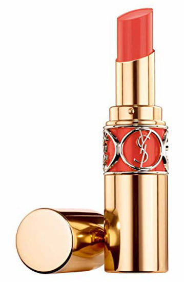 Picture of YVES SAINT LAURENT Rouge Volupté Shine Lipstick 0.15 oz. # 14 Corail In Touch