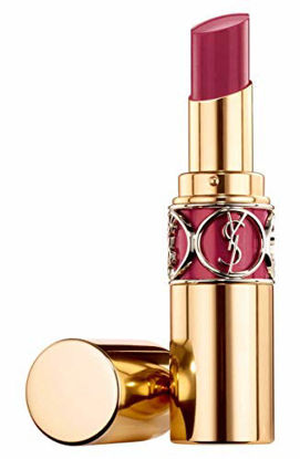 Picture of YVES SAINT LAURENT Rouge Volupté Shine Lipstick 0.15 oz. # 48 Smoking Plum