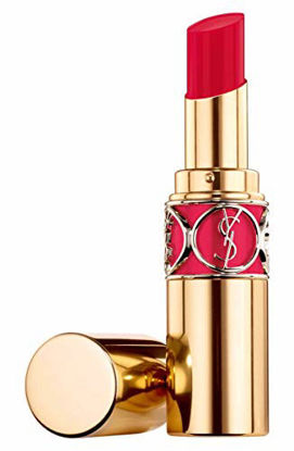 Picture of YVES SAINT LAURENT Rouge Volupté Shine Lipstick 0.15 oz. # 45 Rouge Tuxedo