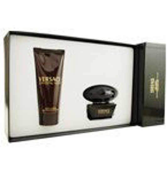 Women's versace crystal noir hot sale