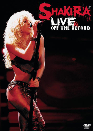 Picture of Shakira: Live & Off The Record