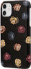 Picture of Coach Printed Leather Slim Wrap Case for iPhone 11 - Dreamy Peony Rainbow/Black