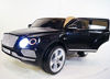 Picture of KIDS-CAR NEW Bentley SUV style power wheels. BATTERY 12V Total. MP3. ELECTRIC Childrens CAR. WITH REMOTE CONTROL. RIDE ON CAR TOY for boys and girls from 3 to 8 years old. Pedal Driven. CAR TO RIDE.