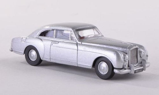 Picture of Bentley S1 Continental Fastback, silver, Model Car, Ready-made, Oxford 1:76