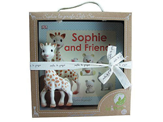 Picture of Sophie and Friends La Giraffe Toy Set