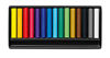 Picture of Caran d'Ache School Line Water-soluble Crayons, 15 Colors