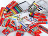 Picture of Caran d'Ache School Line Water-soluble Crayons, 15 Colors